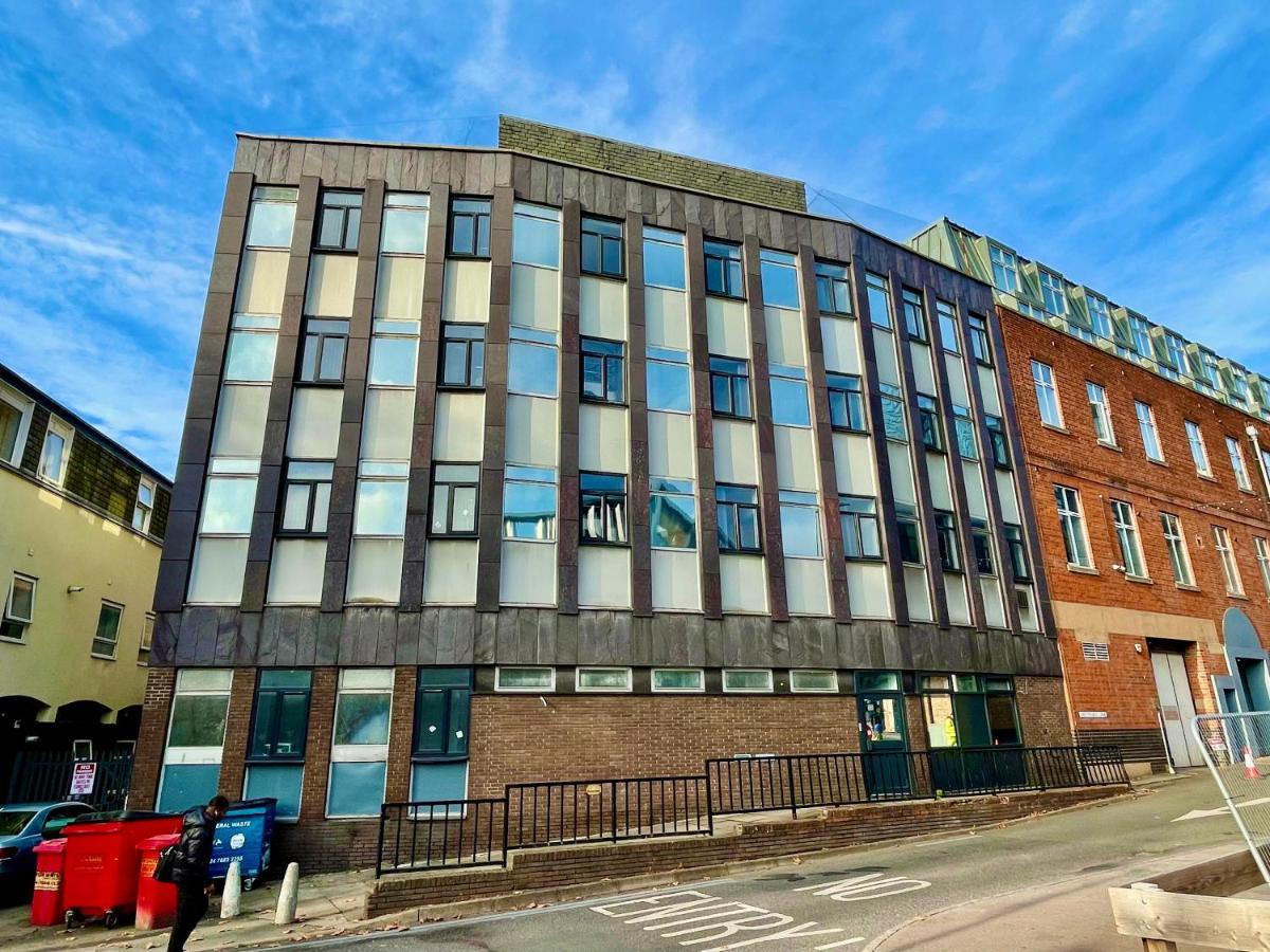 1-bed Studio Flat With Free City Centre Parking Cv1 Apartment *