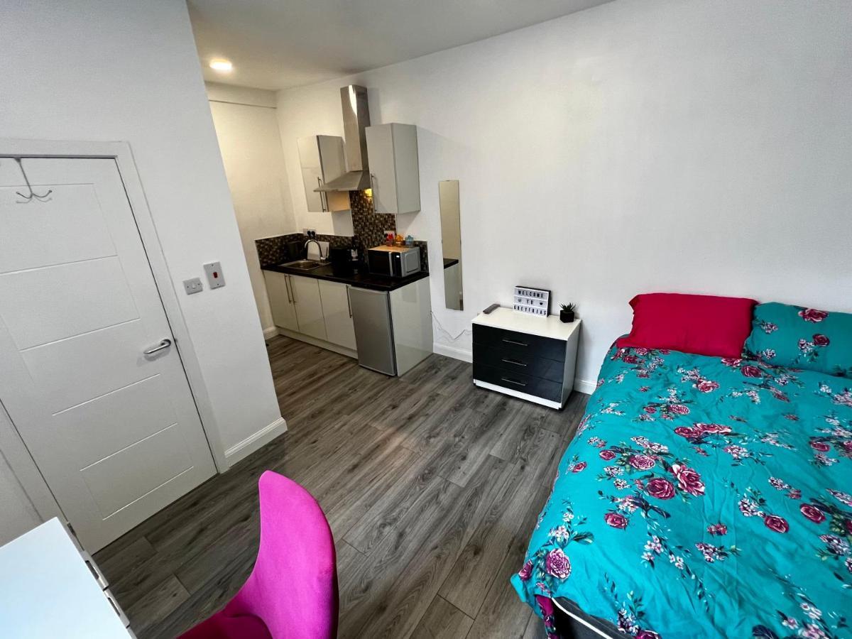 1-bed Studio Flat With Free City Centre Parking Cv1 Apartment *