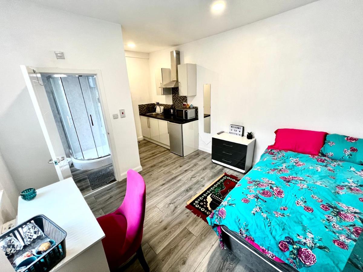 1-bed Studio Flat With Free City Centre Parking Cv1 Apartment *