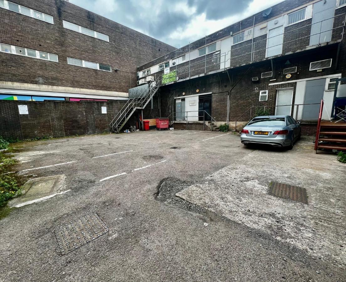 1-bed Studio Flat With Free City Centre Parking Cv1 Apartment