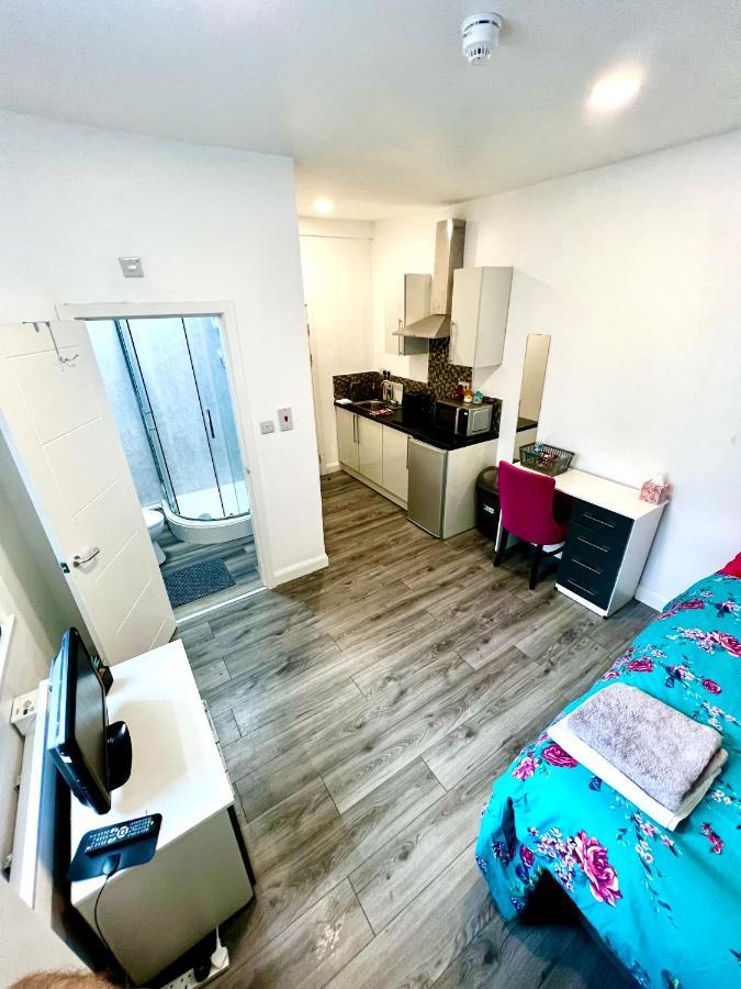 1-bed Studio Flat With Free City Centre Parking Cv1 Apartment Coventry