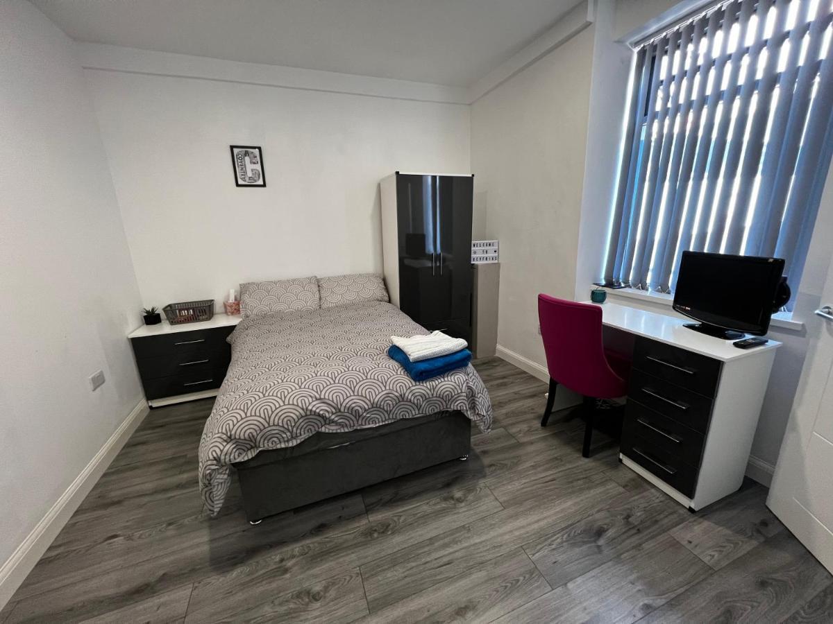 1-bed Studio Flat With Free City Centre Parking Cv1 Apartment *