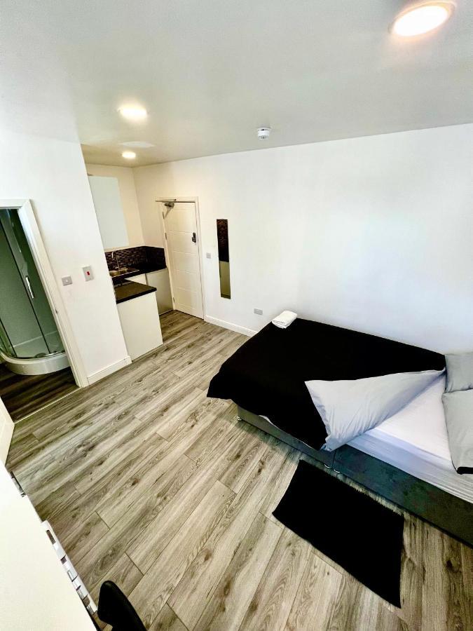 1-bed Studio Flat With Free City Centre Parking Cv1 Apartment *